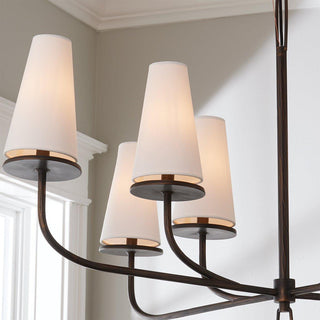 Curaeara Lustre Laiton Tissu Industriel Vintage