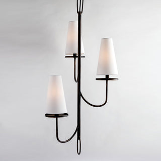 Curaeara Lustre Laiton Tissu Industriel Vintage