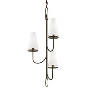 Curaeara Lustre Laiton Tissu Industriel Vintage