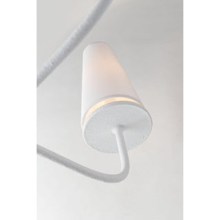 Curaeara Lustre Laiton Tissu Industriel Vintage
