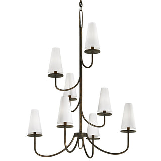 Curaeara Lustre Laiton Tissu Industriel Vintage