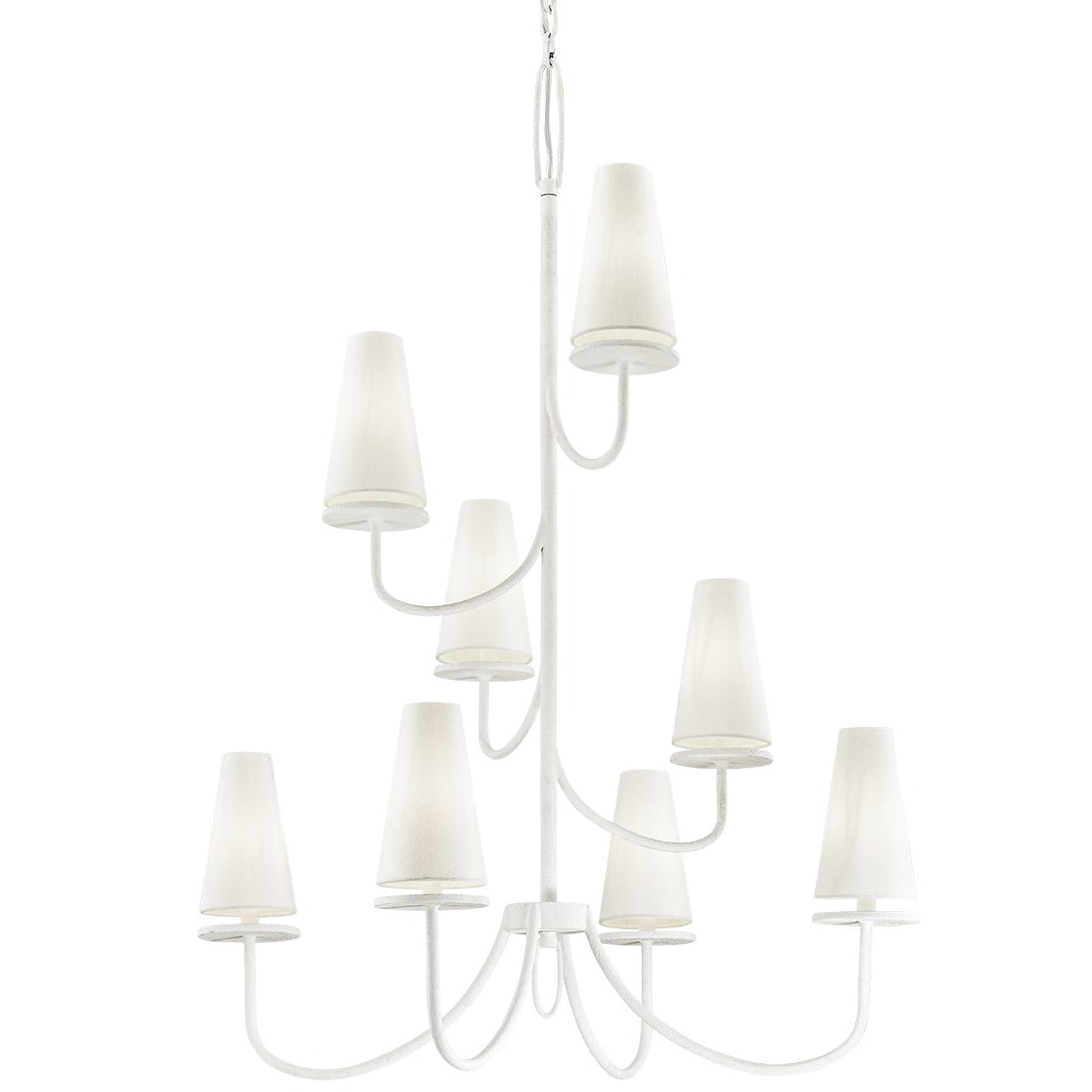 Curaeara Lustre Laiton Tissu Industriel Vintage