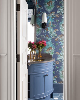 Avraee Applique Murale Laiton Tissu Minimaliste Moderne