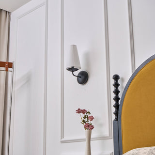 Avraee Applique Murale Laiton Tissu Minimaliste Moderne