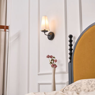 Avraee Applique Murale Laiton Tissu Minimaliste Moderne