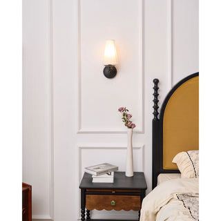 Avraee Applique Murale Laiton Tissu Minimaliste Moderne