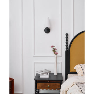 Avraee Applique Murale Laiton Tissu Minimaliste Moderne
