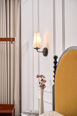 Avraee Applique Murale Laiton Tissu Minimaliste Moderne