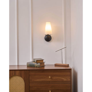 Avraee Applique Murale Laiton Tissu Minimaliste Moderne