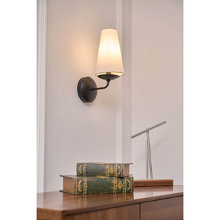 Avraee Applique Murale Laiton Tissu Minimaliste Moderne