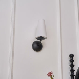 Avraee Applique Murale Laiton Tissu Minimaliste Moderne