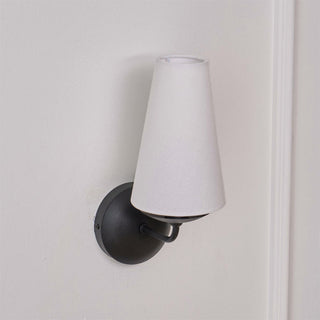 Avraee Applique Murale Laiton Tissu Minimaliste Moderne