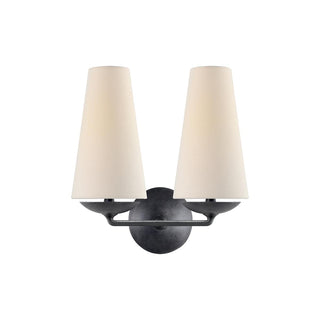 Avraee Applique Murale Laiton Tissu Minimaliste Moderne