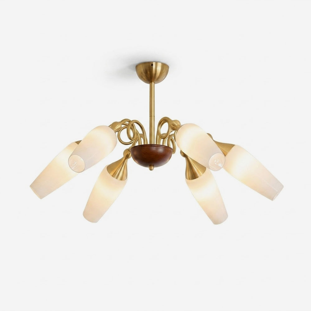 Casenira Lustre en Laiton