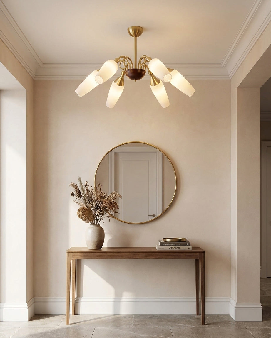 Casenira Lustre en Laiton