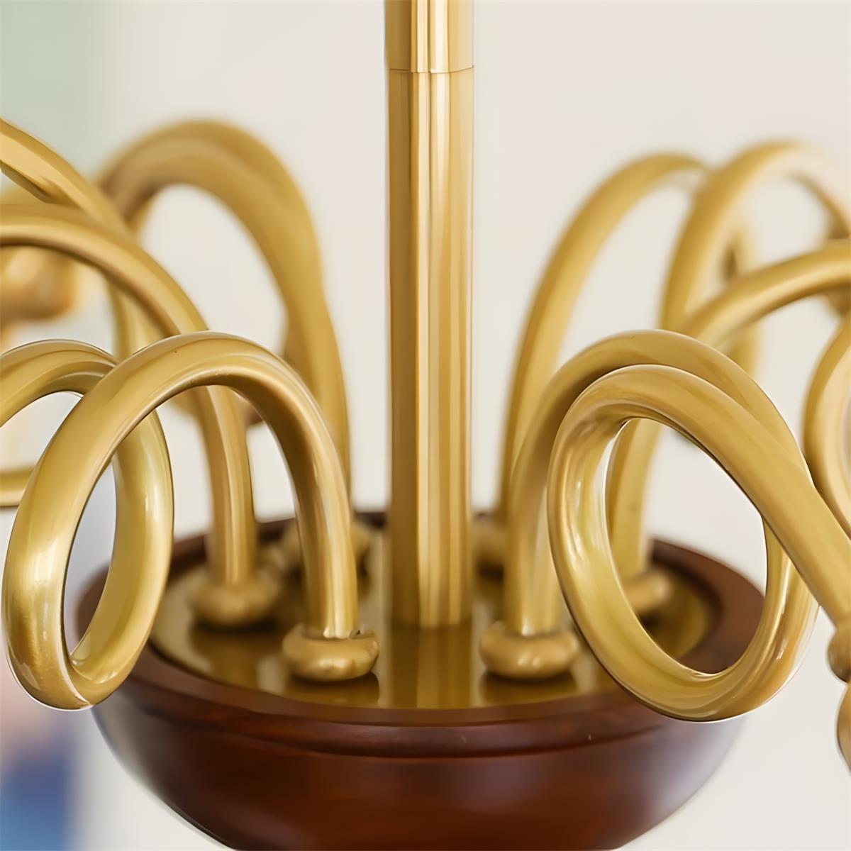 Casenira Lustre en Laiton