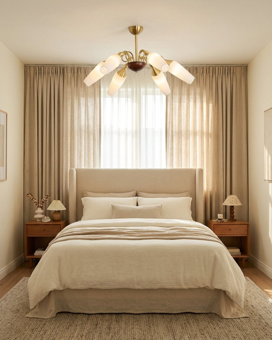 Casenira Lustre en Laiton