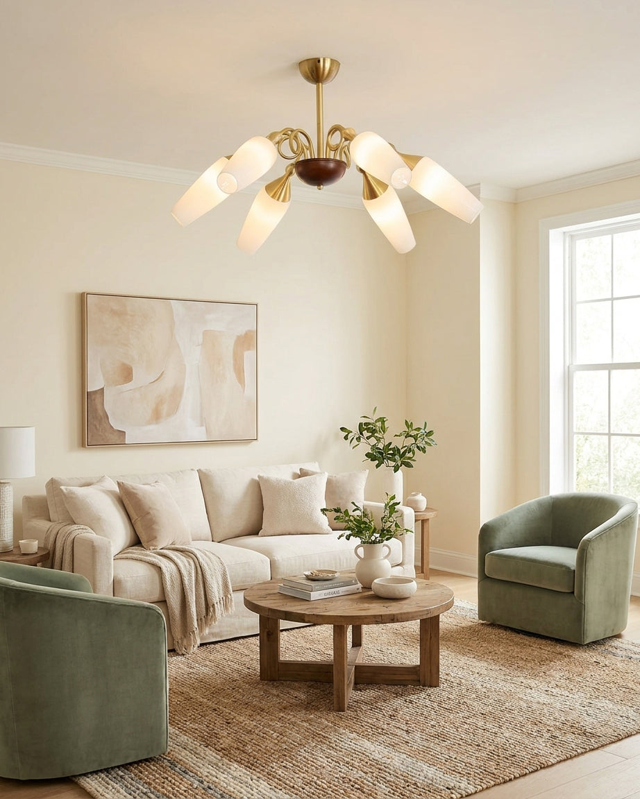 Casenira Lustre en Laiton