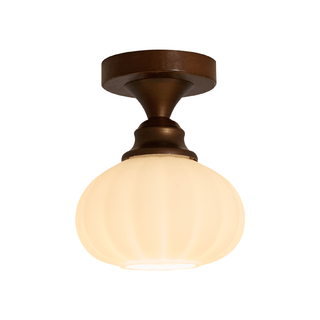 Alveneth Plafonnier en Verre Art Nordique Premium-Luire