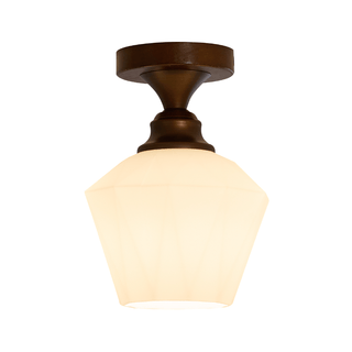 Alveneth Plafonnier en Verre Art Nordique Premium-Luire