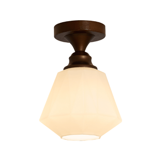Alveneth Plafonnier en Verre Art Nordique Premium-Luire