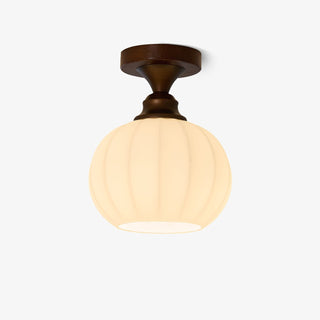 Alveneth Plafonnier en Verre Art Nordique Premium-Luire