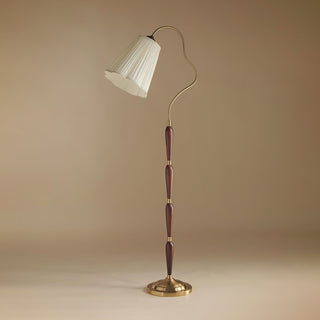Foster Lampadaire en Bois Vintage
