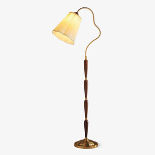 Foster Lampadaire en Bois Vintage