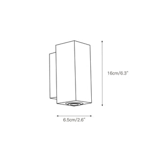 Uvineth Applique Murale Travertin Minimaliste Moderne