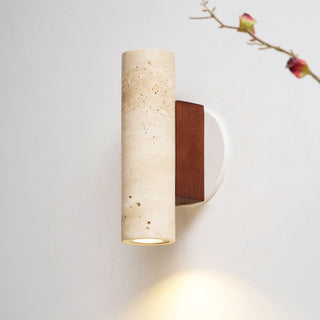 Uvineth Applique Murale Travertin Minimaliste Moderne