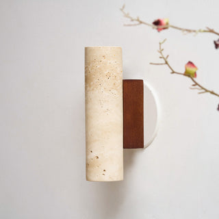 Uvineth Applique Murale Travertin Minimaliste Moderne