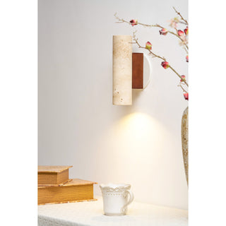 Uvineth Applique Murale Travertin Minimaliste Moderne