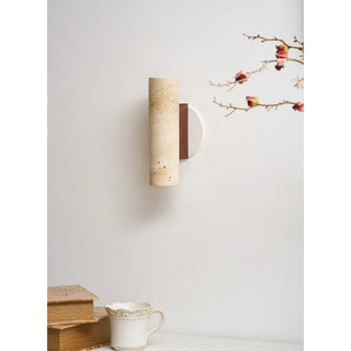 Uvineth Applique Murale Travertin Minimaliste Moderne