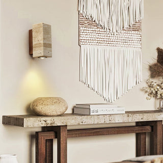 Uvineth Applique Murale Travertin Minimaliste Moderne