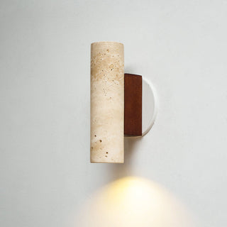 Uvineth Applique Murale Travertin Minimaliste Moderne