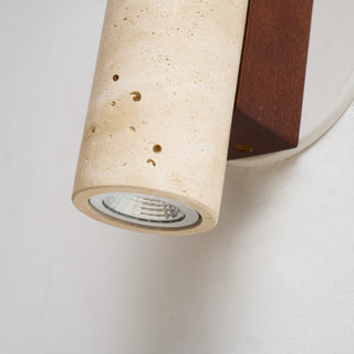 Uvineth Applique Murale Travertin Minimaliste Moderne