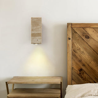 Uvineth Applique Murale Travertin Minimaliste Moderne