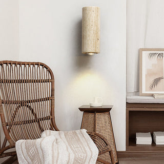 Uvineth Applique Murale Travertin Minimaliste Moderne