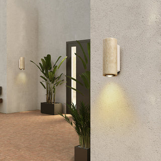 Uvineth Applique Murale Travertin Minimaliste Moderne