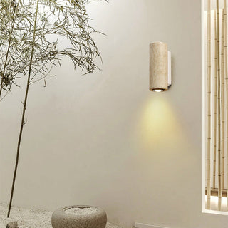 Uvineth Applique Murale Travertin Minimaliste Moderne