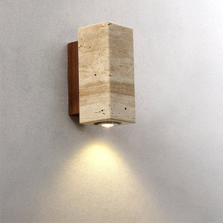 Uvineth Applique Murale Travertin Minimaliste Moderne
