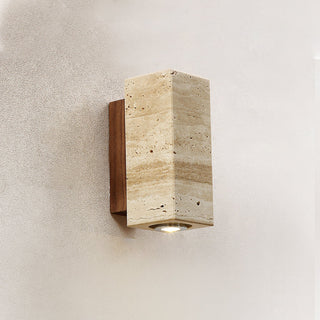 Uvineth Applique Murale Travertin Minimaliste Moderne