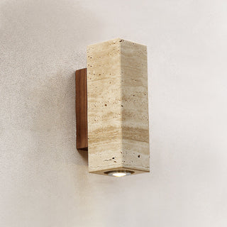 Uvineth Applique Murale Travertin Minimaliste Moderne