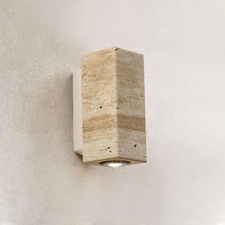 Uvineth Applique Murale Travertin Minimaliste Moderne