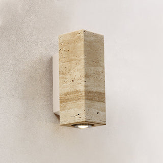 Uvineth Applique Murale Travertin Minimaliste Moderne