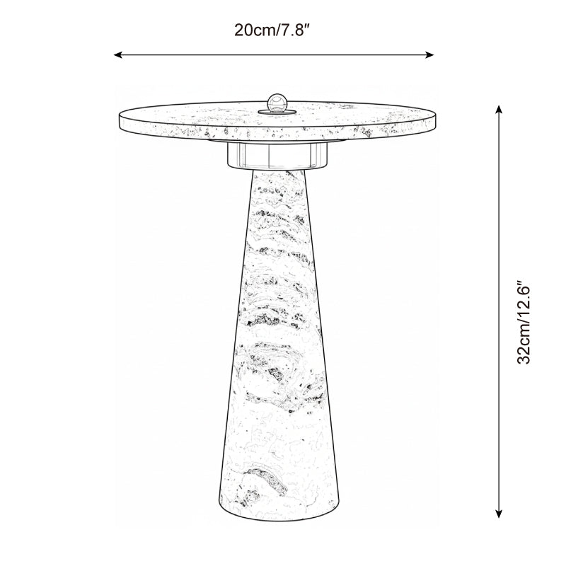 Noroine Lampe de Table