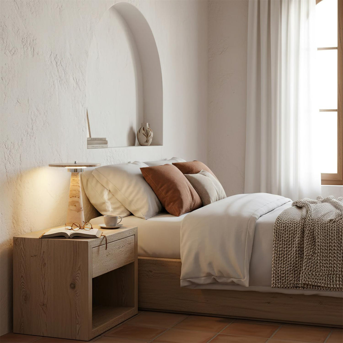 Noroine Lampe de Table
