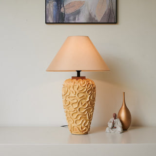 Isaac Lampe de Table en Céramique Vintage