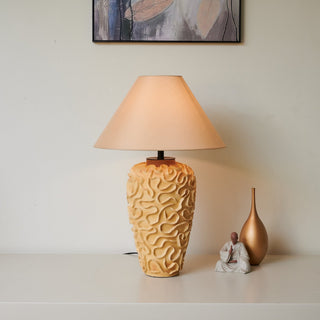 Isaac Lampe de Table en Céramique Vintage