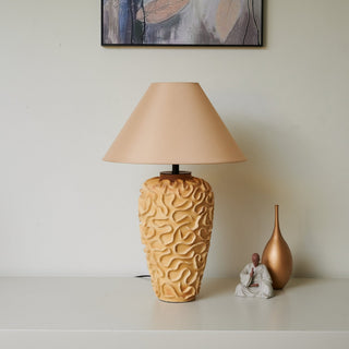 Isaac Lampe de Table en Céramique Vintage